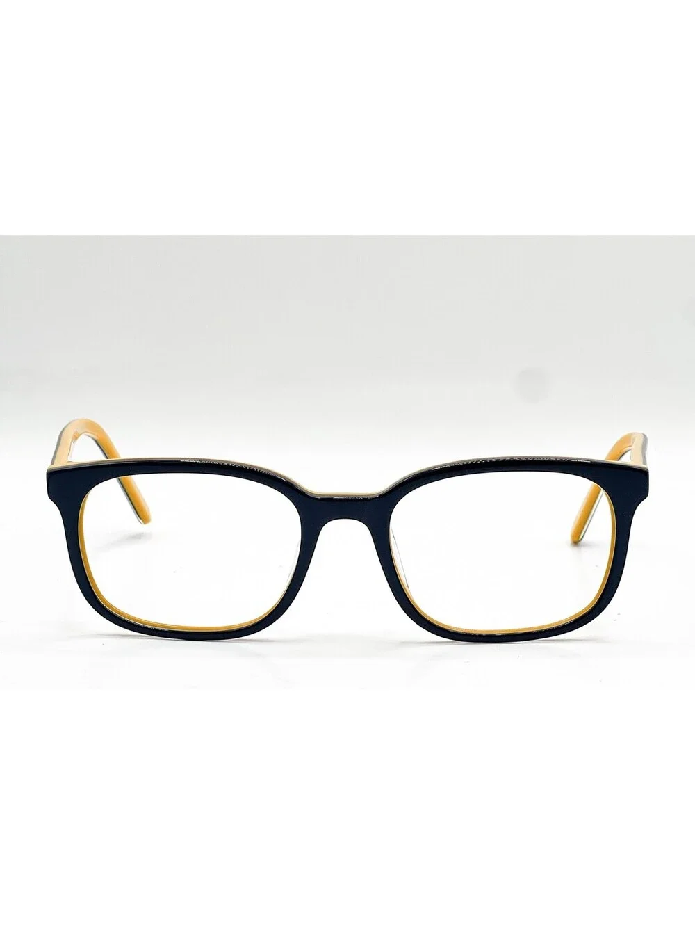 Calvin Klein Ck19154 415 Navy Rectangle Authentic Eyeglass Frames 54-19